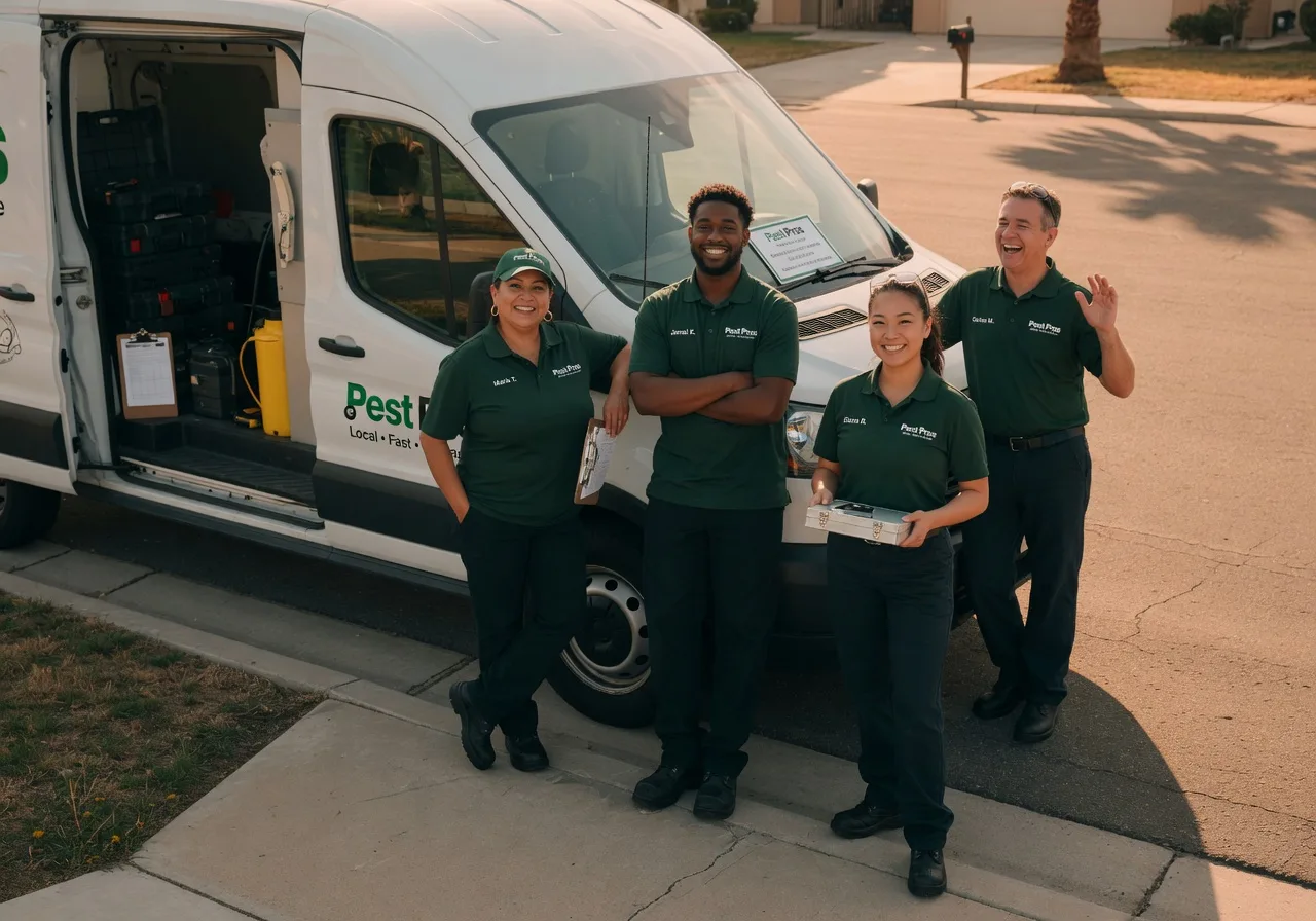 Pest Control company in Lazbuddie, TX
